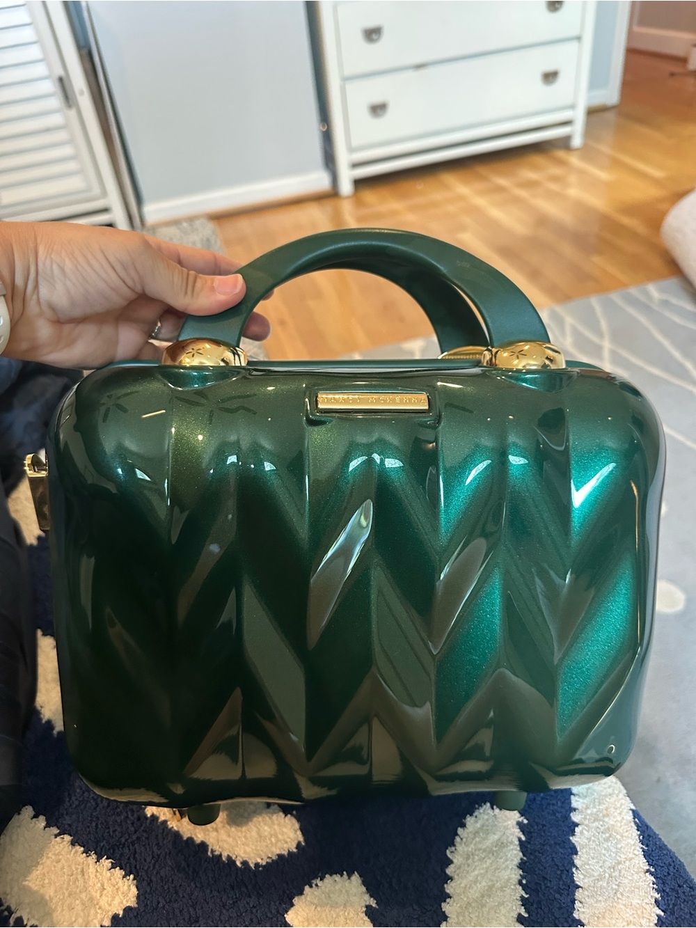 Marcy McKenna Beauty Case Milan Collection